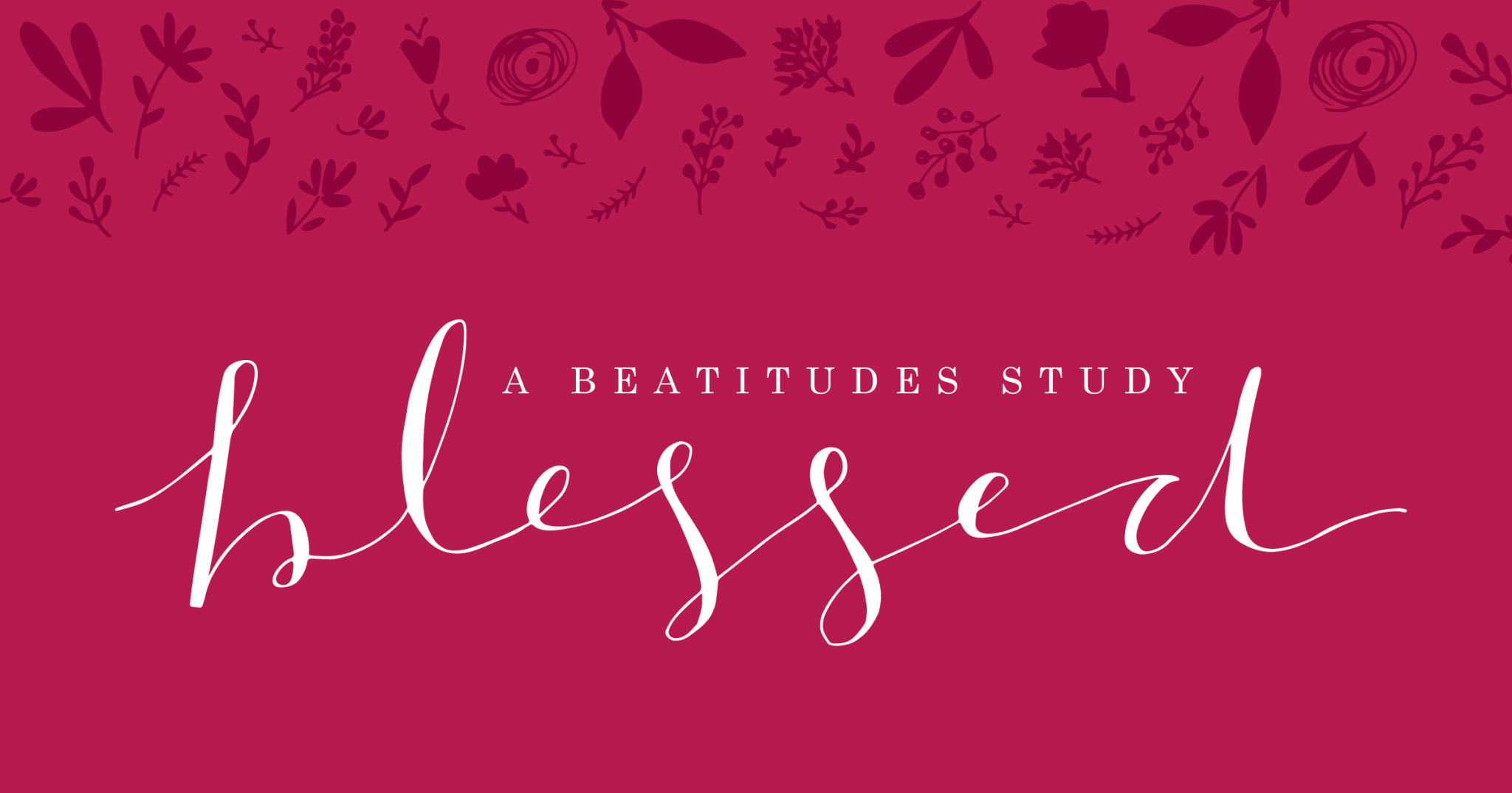 Blessed a Beatitudes Study Britt Lauren Designs