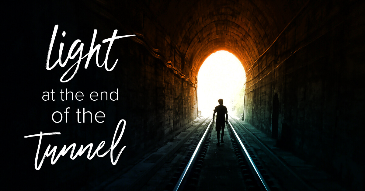 Light At The End Of The Tunnel Britt Lauren Designs